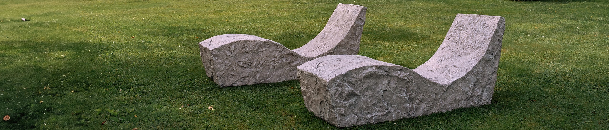 Portrait of a lounge chair